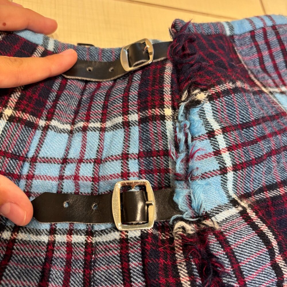 Geoffrey Tailor Highland Crafts royal mile scotland pure wool kilt, unisex - Picture 5 of 8